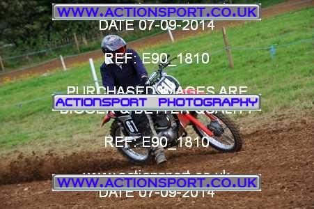 Photo: E90_1810 ActionSport Photography 07/09/2014 Mortimer Classic MCC - Ameys Copse  _8_Pre68Unit