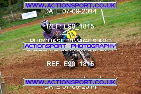 Photo: E90_1815 ActionSport Photography 07/09/2014 Mortimer Classic MCC - Ameys Copse  _8_Pre68Unit