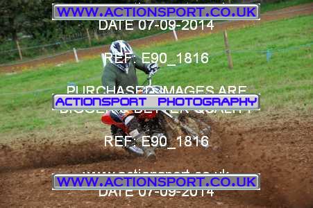 Photo: E90_1816 ActionSport Photography 07/09/2014 Mortimer Classic MCC - Ameys Copse  _8_Pre68Unit