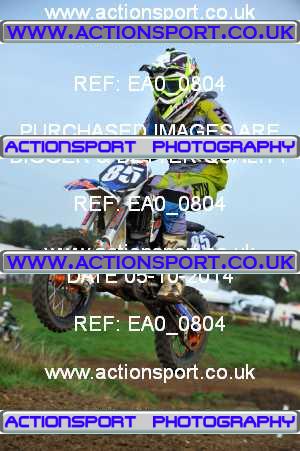 Photo: EA0_0804 ActionSport Photography 05/10/2014 ORPA Banbury MXC - Grittenham  _2_65cc