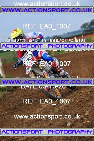 Photo: EA0_1007 ActionSport Photography 05/10/2014 ORPA Banbury MXC - Grittenham  _4_Youth