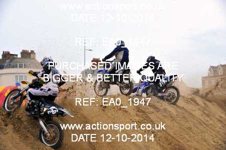 Photo: EA0_1947 ActionSport Photography 12/10/2014 AMCA Purbeck MXC - Weymouth Beach Race  _1_Juniors #511