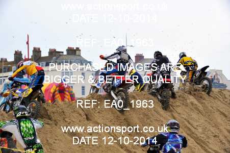 Photo: EA0_1963 ActionSport Photography 12/10/2014 AMCA Purbeck MXC - Weymouth Beach Race  _1_Juniors #721