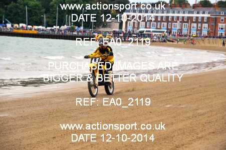 Photo: EA0_2119 ActionSport Photography 12/10/2014 AMCA Purbeck MXC - Weymouth Beach Race  _1_Juniors #45