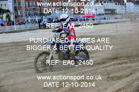 Photo: EA0_2450 ActionSport Photography 12/10/2014 AMCA Purbeck MXC - Weymouth Beach Race  _3_Experts #774