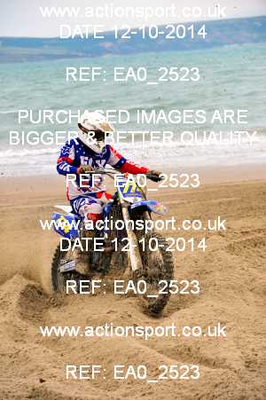 Photo: EA0_2523 ActionSport Photography 12/10/2014 AMCA Purbeck MXC - Weymouth Beach Race  _3_Experts #774