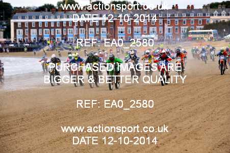 Photo: EA0_2580 ActionSport Photography 12/10/2014 AMCA Purbeck MXC - Weymouth Beach Race  _1_Juniors #721