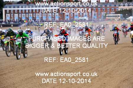 Photo: EA0_2581 ActionSport Photography 12/10/2014 AMCA Purbeck MXC - Weymouth Beach Race  _1_Juniors #721