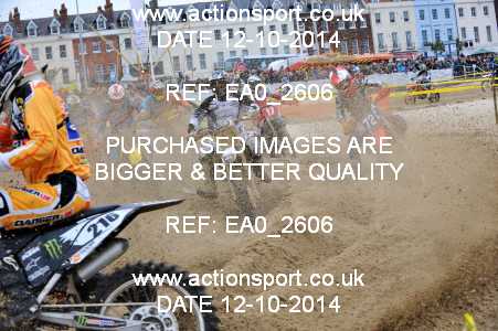 Photo: EA0_2606 ActionSport Photography 12/10/2014 AMCA Purbeck MXC - Weymouth Beach Race  _1_Juniors #721