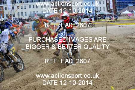 Photo: EA0_2607 ActionSport Photography 12/10/2014 AMCA Purbeck MXC - Weymouth Beach Race  _1_Juniors #721