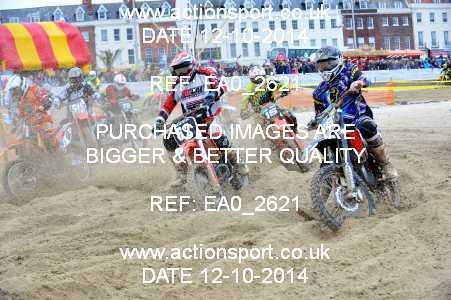Photo: EA0_2621 ActionSport Photography 12/10/2014 AMCA Purbeck MXC - Weymouth Beach Race  _1_Juniors #62