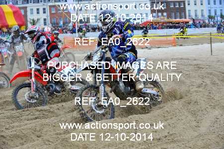 Photo: EA0_2622 ActionSport Photography 12/10/2014 AMCA Purbeck MXC - Weymouth Beach Race  _1_Juniors #62