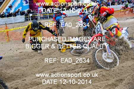 Photo: EA0_2634 ActionSport Photography 12/10/2014 AMCA Purbeck MXC - Weymouth Beach Race  _1_Juniors #45