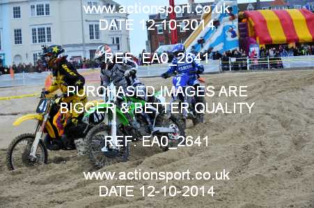 Photo: EA0_2641 ActionSport Photography 12/10/2014 AMCA Purbeck MXC - Weymouth Beach Race  _1_Juniors #45