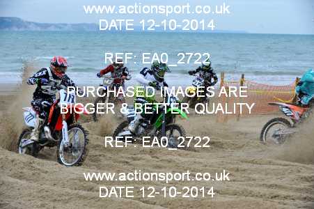 Photo: EA0_2722 ActionSport Photography 12/10/2014 AMCA Purbeck MXC - Weymouth Beach Race  _1_Juniors #777