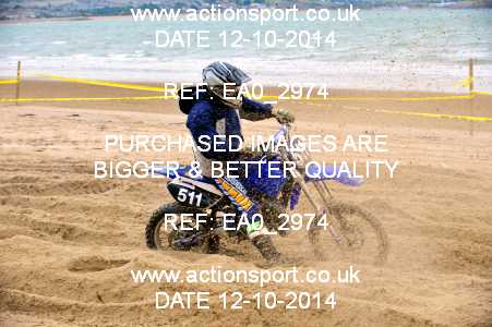 Photo: EA0_2974 ActionSport Photography 12/10/2014 AMCA Purbeck MXC - Weymouth Beach Race  _1_Juniors #511