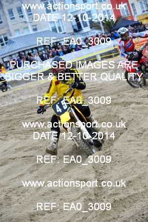 Photo: EA0_3009 ActionSport Photography 12/10/2014 AMCA Purbeck MXC - Weymouth Beach Race  _1_Juniors #45
