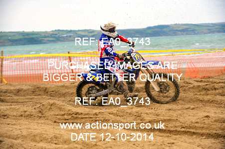 Photo: EA0_3743 ActionSport Photography 12/10/2014 AMCA Purbeck MXC - Weymouth Beach Race  _3_Experts #774