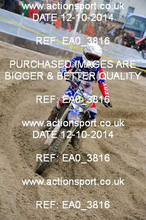 Photo: EA0_3816 ActionSport Photography 12/10/2014 AMCA Purbeck MXC - Weymouth Beach Race  _3_Experts #774