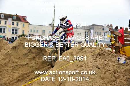 Photo: EA0_3991 ActionSport Photography 12/10/2014 AMCA Purbeck MXC - Weymouth Beach Race  _3_Experts #774
