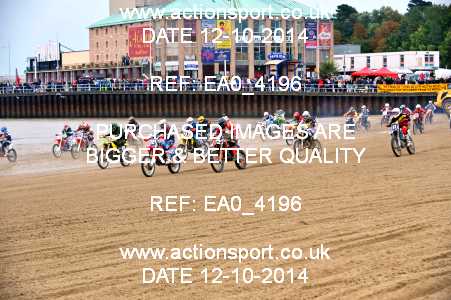 Photo: EA0_4196 ActionSport Photography 12/10/2014 AMCA Purbeck MXC - Weymouth Beach Race  _1_Juniors #721