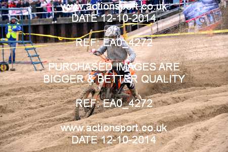 Photo: EA0_4272 ActionSport Photography 12/10/2014 AMCA Purbeck MXC - Weymouth Beach Race  _1_Juniors #107