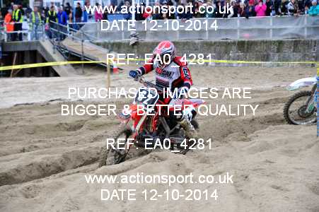 Photo: EA0_4281 ActionSport Photography 12/10/2014 AMCA Purbeck MXC - Weymouth Beach Race  _1_Juniors #62