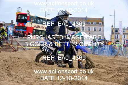 Photo: EA0_4369 ActionSport Photography 12/10/2014 AMCA Purbeck MXC - Weymouth Beach Race  _1_Juniors #511