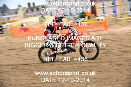 Photo: EA0_4436 ActionSport Photography 12/10/2014 AMCA Purbeck MXC - Weymouth Beach Race  _1_Juniors #62