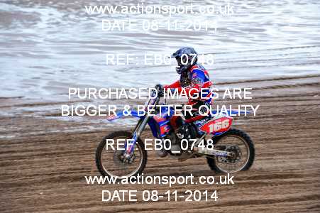 Photo: EB0_0748 ActionSport Photography 8,9/11/2014 AMCA Skegness Beach Race [Sat/Sun]  _1_Clubman #166