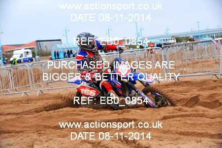 Photo: EB0_0854 ActionSport Photography 8,9/11/2014 AMCA Skegness Beach Race [Sat/Sun]  _1_Clubman #166