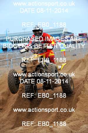 Photo: EB0_1188 ActionSport Photography 8,9/11/2014 AMCA Skegness Beach Race [Sat/Sun]  _2_Quads-Sidecars #53