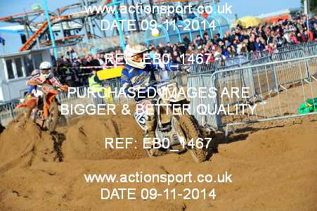 Photo: EB0_1467 ActionSport Photography 8,9/11/2014 AMCA Skegness Beach Race [Sat/Sun]  _3_Sunday-Solos #113