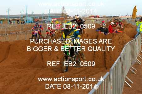 Photo: EB2_0509 ActionSport Photography 8,9/11/2014 AMCA Skegness Beach Race [Sat/Sun]  _1_Clubman #166