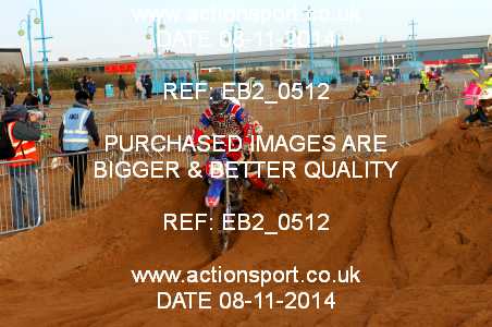 Photo: EB2_0512 ActionSport Photography 8,9/11/2014 AMCA Skegness Beach Race [Sat/Sun]  _1_Clubman #166