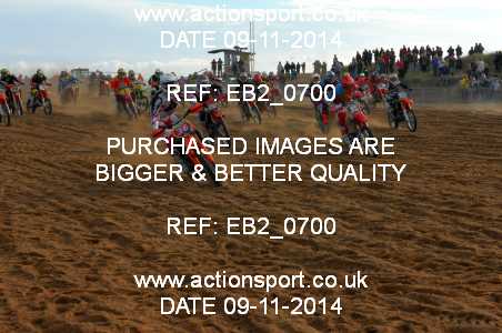 Photo: EB2_0700 ActionSport Photography 8,9/11/2014 AMCA Skegness Beach Race [Sat/Sun]  _3_Sunday-Solos #63