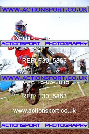Photo: F30_5863 ActionSport Photography 15/03/2015 AMCA Bridgwater MXC - Enmore  _0_JuniorsPractice1