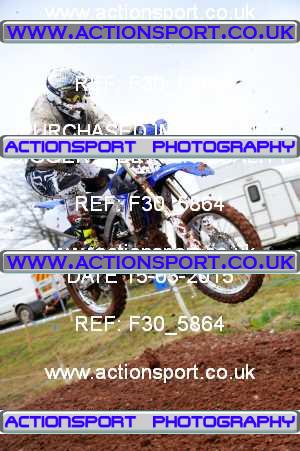 Photo: F30_5864 ActionSport Photography 15/03/2015 AMCA Bridgwater MXC - Enmore  _0_JuniorsPractice1