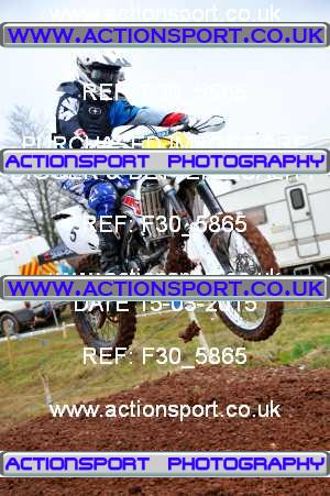 Photo: F30_5865 ActionSport Photography 15/03/2015 AMCA Bridgwater MXC - Enmore  _0_JuniorsPractice1
