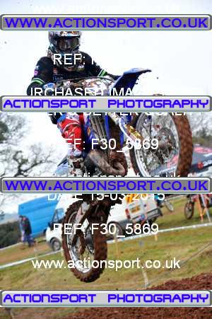 Photo: F30_5869 ActionSport Photography 15/03/2015 AMCA Bridgwater MXC - Enmore  _0_JuniorsPractice1