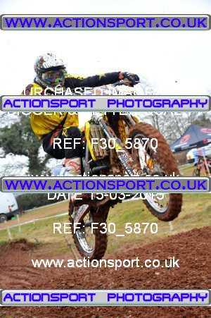 Photo: F30_5870 ActionSport Photography 15/03/2015 AMCA Bridgwater MXC - Enmore  _0_JuniorsPractice1