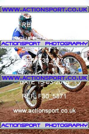 Photo: F30_5871 ActionSport Photography 15/03/2015 AMCA Bridgwater MXC - Enmore  _0_JuniorsPractice1