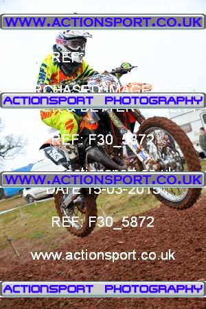 Photo: F30_5872 ActionSport Photography 15/03/2015 AMCA Bridgwater MXC - Enmore  _0_JuniorsPractice1