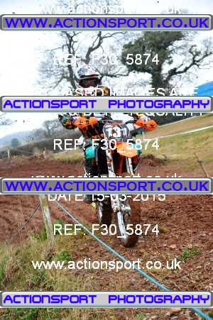 Photo: F30_5874 ActionSport Photography 15/03/2015 AMCA Bridgwater MXC - Enmore  _0_JuniorsPractice1