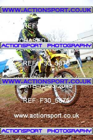 Photo: F30_5875 ActionSport Photography 15/03/2015 AMCA Bridgwater MXC - Enmore  _0_JuniorsPractice1