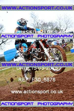Photo: F30_5876 ActionSport Photography 15/03/2015 AMCA Bridgwater MXC - Enmore  _0_JuniorsPractice1