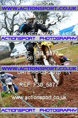 Photo: F30_5877 ActionSport Photography 15/03/2015 AMCA Bridgwater MXC - Enmore  _0_JuniorsPractice1
