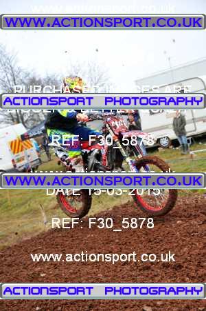 Photo: F30_5878 ActionSport Photography 15/03/2015 AMCA Bridgwater MXC - Enmore  _0_JuniorsPractice1