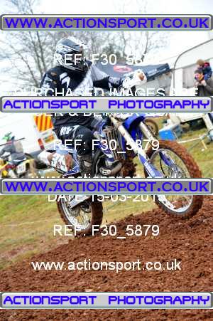 Photo: F30_5879 ActionSport Photography 15/03/2015 AMCA Bridgwater MXC - Enmore  _0_JuniorsPractice1