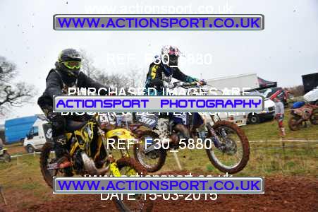 Photo: F30_5880 ActionSport Photography 15/03/2015 AMCA Bridgwater MXC - Enmore  _0_JuniorsPractice1